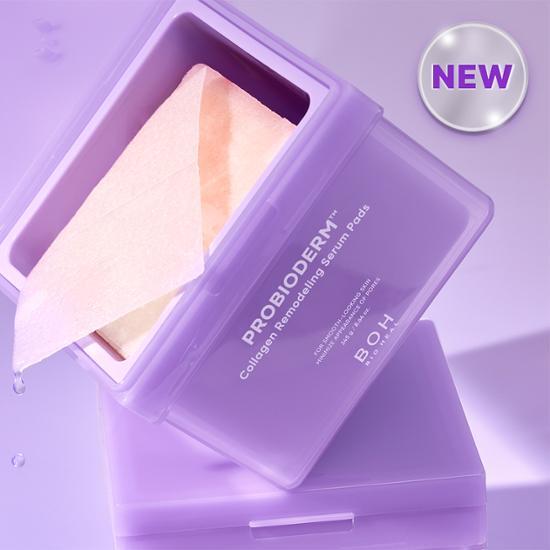 韓國 BioHeal Boh Probioderm Collagen Remodeling Serum Pads 益生菌膠原蛋白精華爽膚棉片 - 70片裝