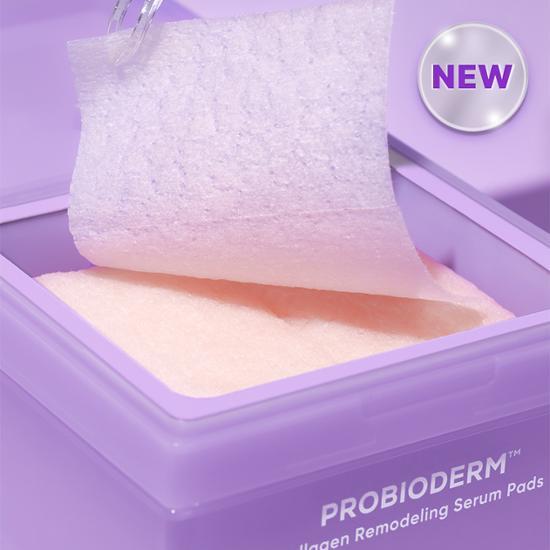 韓國 BioHeal Boh Probioderm Collagen Remodeling Serum Pads 益生菌膠原蛋白精華爽膚棉片 - 70片裝
