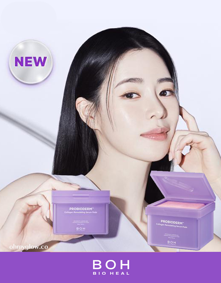 韓國 BioHeal Boh Probioderm Collagen Remodeling Serum Pads 益生菌膠原蛋白精華爽膚棉片 - 70片裝