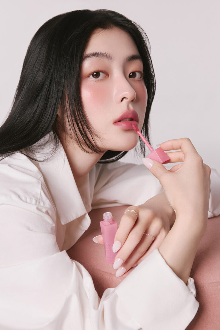 韓國 Espoir【SERENADE EDITION】Couture Lip Tint Blur Velvet + Tone Pairing Liquid Cheek 霧面唇釉＋胭脂液套裝 - #Serenade