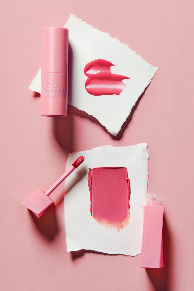 韓國 Espoir【SERENADE EDITION】Couture Lip Tint Blur Velvet + Tone Pairing Liquid Cheek 霧面唇釉＋胭脂液套裝 - #Serenade