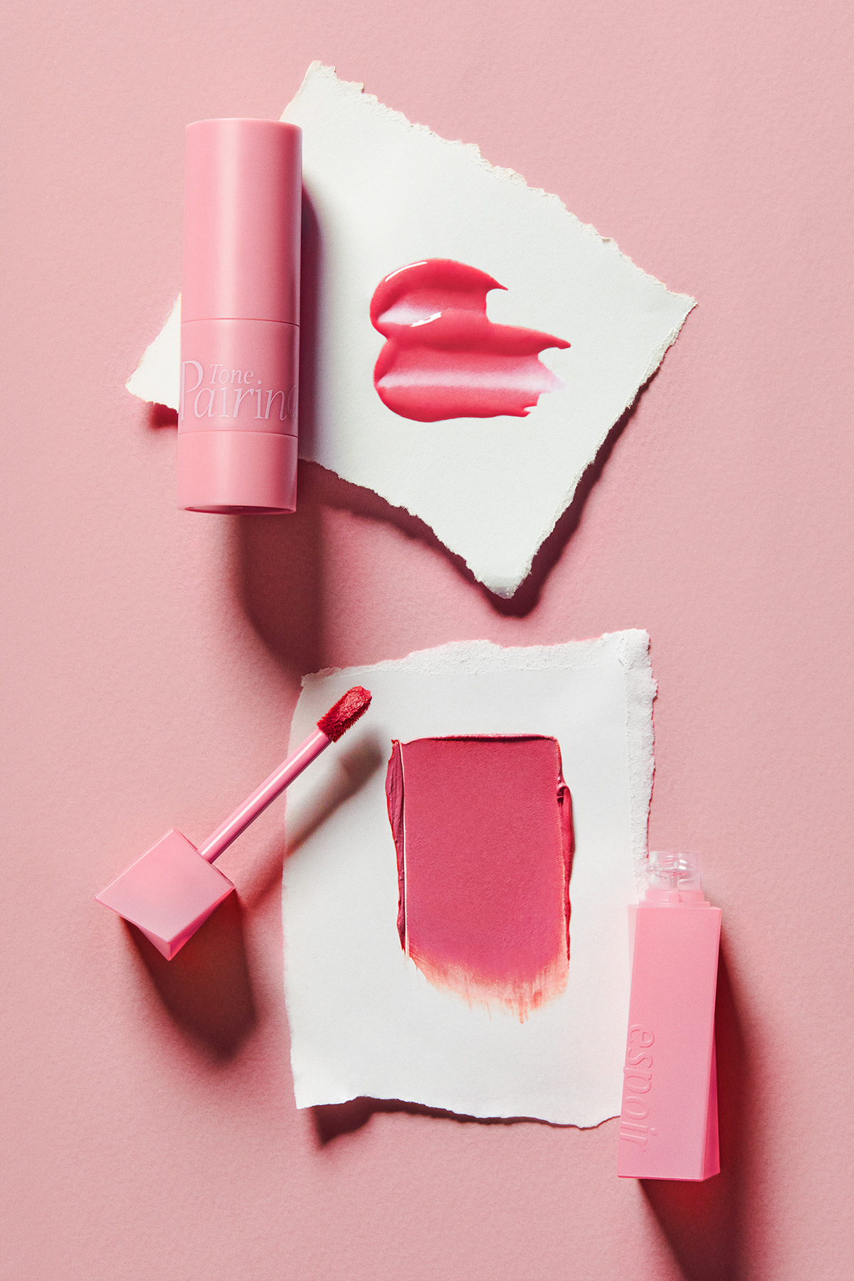韓國 Espoir【SERENADE EDITION】Couture Lip Tint Blur Velvet + Tone Pairing Liquid Cheek 霧面唇釉＋胭脂液套裝 - #Serenade