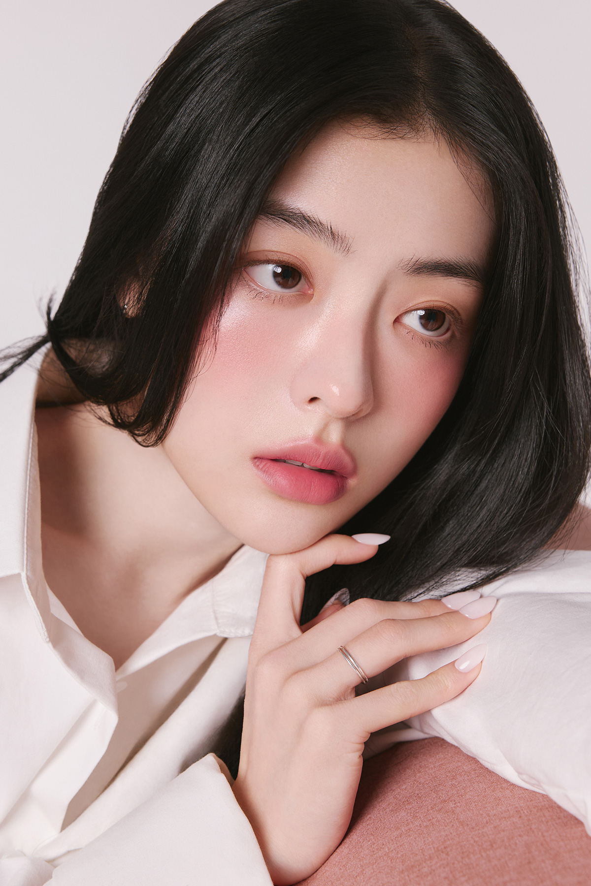韓國 Espoir【SERENADE EDITION】Couture Lip Tint Blur Velvet + Tone Pairing Liquid Cheek 霧面唇釉＋胭脂液套裝 - #Serenade