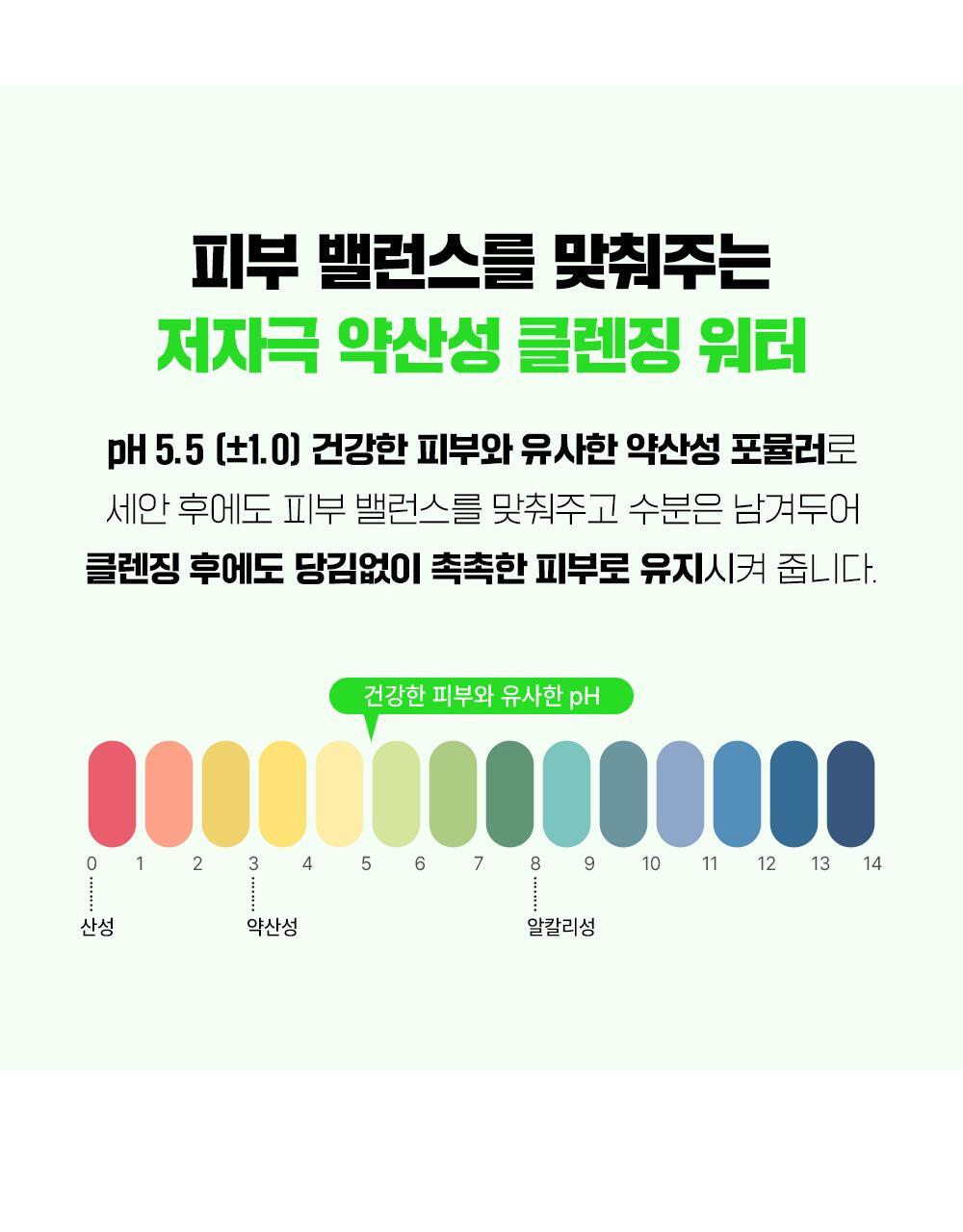 一步卸淨~韓國 FATION Nosca9 Cleansing Water 溫和修護水潤淨化弱酸性卸妝水 - 500ml