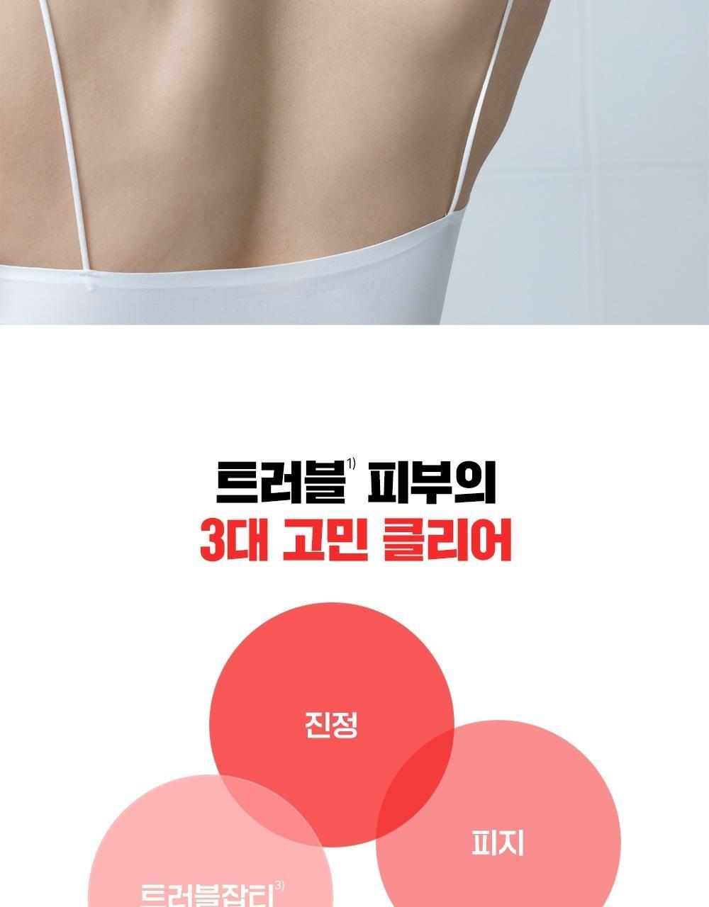 2週美背消痘~韓國 FATION Nosca9 Trouble Body Mist 抗痘去粒粒身體噴霧 - 145ml