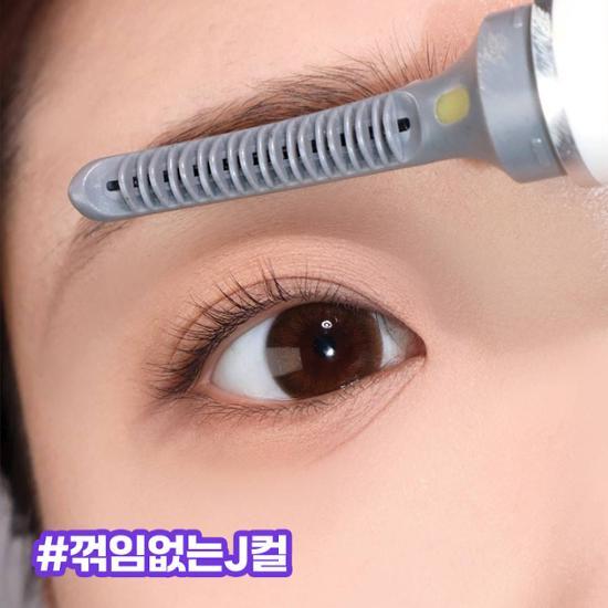 新款下眼睫毛都捲到～韓國 Fillimilli Dual Heated Eyelash Curler USB Type 雙面電熱眼捲燙睫毛夾 (USB 叉電式)