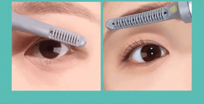 新款下眼睫毛都捲到~韓國 Fillimilli Dual Heated Eyelash Curler USB Type 雙面電熱眼捲燙睫毛夾 (USB 叉電式)