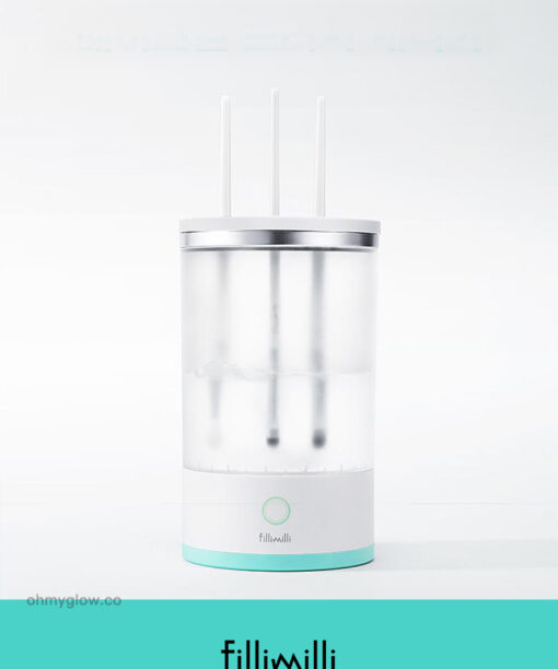 懶人洗掃機?! 洗掃X快速乾掃X收納～韓國 Fillimilli Make-Up Brush Cleaner & Dryer 多合1多功能一體式洗掃機