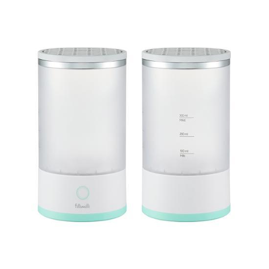 懶人洗掃機?! 洗掃X快速乾掃X收納～韓國 Fillimilli Make-Up Brush Cleaner & Dryer 多合1多功能一體式洗掃機