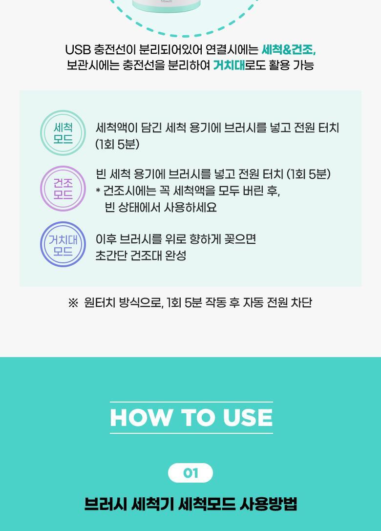 懶人洗掃機?! 洗掃X快速乾掃X收納～韓國 Fillimilli Make-Up Brush Cleaner & Dryer 多合1多功能一體式洗掃機