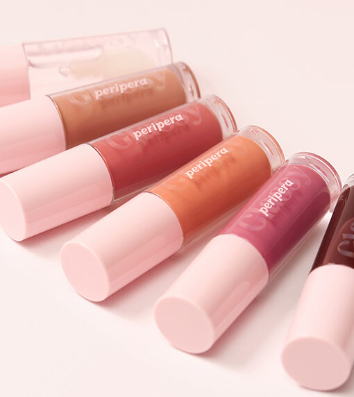 韓國 peripera Ink Glasting Lip Gloss 持久亮澤唇蜜 (#01-09) - 9色選擇