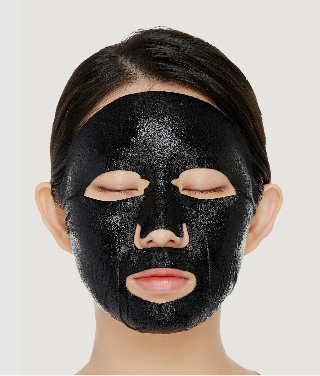 韓國 Mediheal Bamboo Charcoal 4D Black Mask (VER.2) 竹萃竹炭4D 黑色緊緻抗皺保面膜(新升級第二代) 10片裝 - 2種選擇