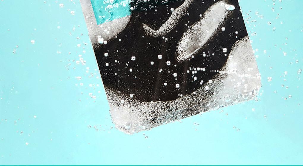 韓國 Mediheal Mogongtox Soda Bubble Sheet 碳酸泡泡毛孔排毒深清黑碳面膜 10片裝 - 2種選擇