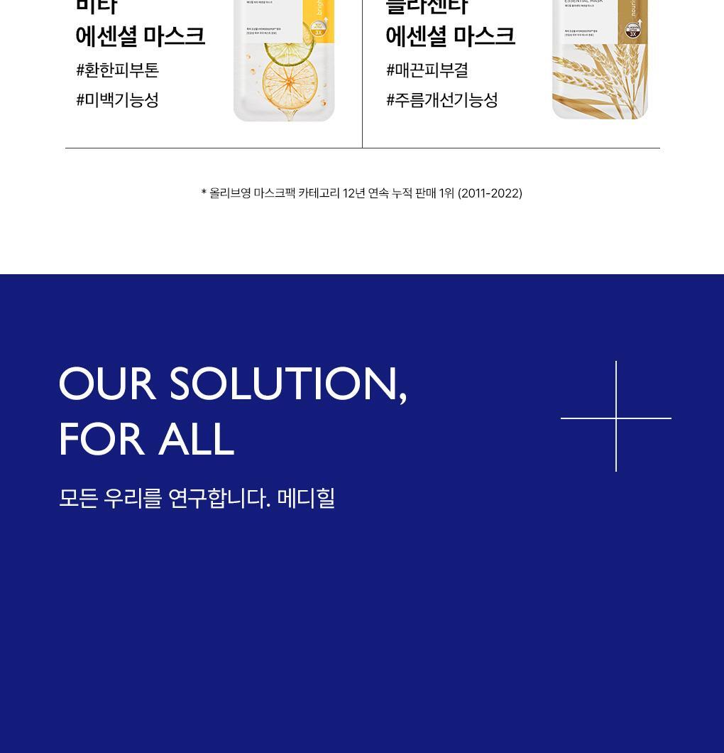 韓國 Mediheal Placenta Essential Mask 盤胎素活膚保濕抗衰老精華面膜 10片裝 - 2種選擇