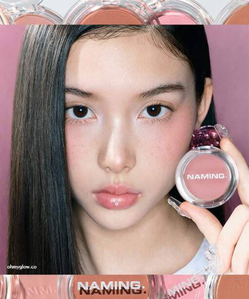 韓國 新色入！Naming. Fluffy Powder Blush 單色絲絨霧面胭脂- 12色選擇