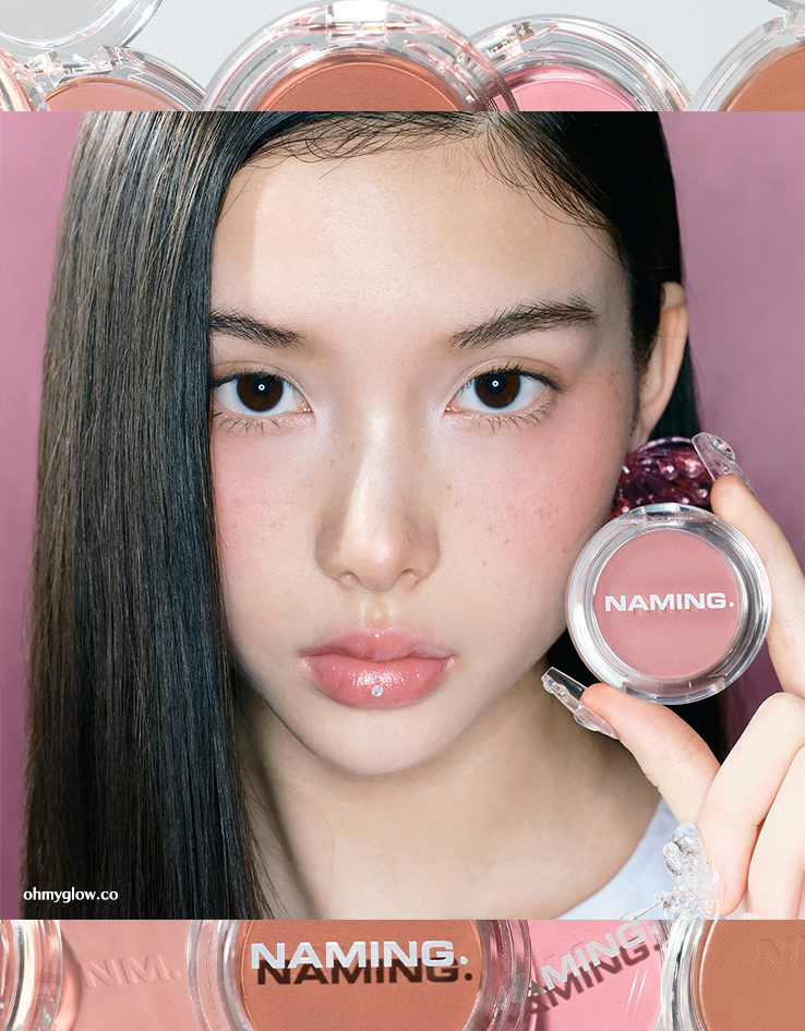 韓國 新色入！Naming. Fluffy Powder Blush 單色絲絨霧面胭脂- 12色選擇