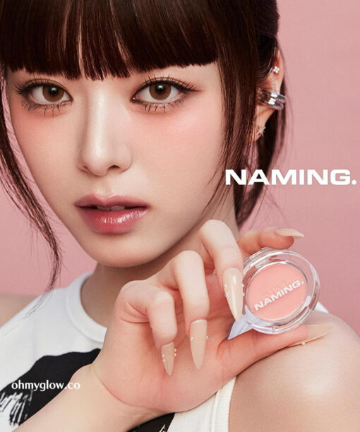 新色入！韓國 Naming. Fluffy Powder Blush 單色絲絨霧面胭脂- 17色選擇
