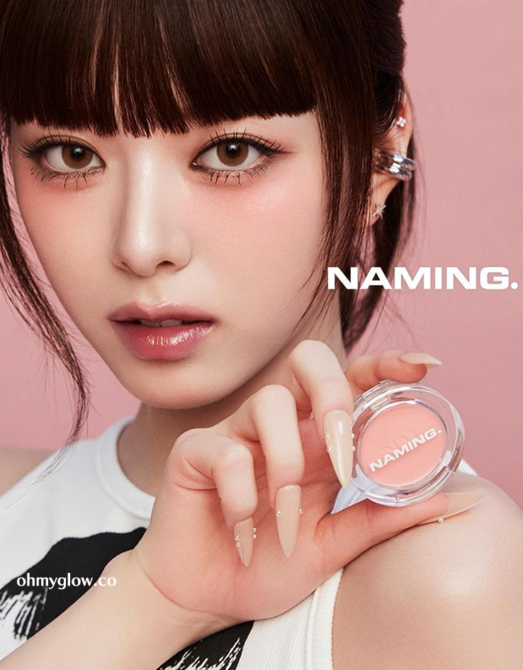新色入！韓國 Naming. Fluffy Powder Blush 單色絲絨霧面胭脂- 17色選擇