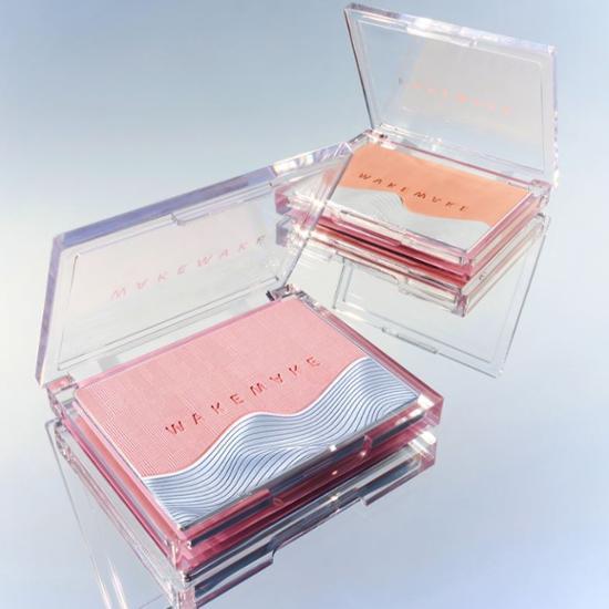 [💙🧡1999' vintage新色入] 韓國 WakeMake Sheer Layering Dual Blusher 保濕雙色胭脂盤(01-07) - 7色選擇