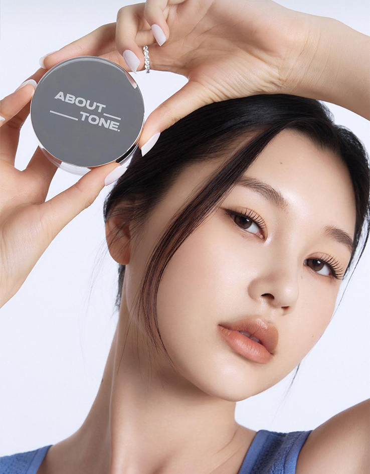 GlowPick得奬上榜～韓國 About Tone The Blur Finish Power 柔焦霧面定妝碎粉