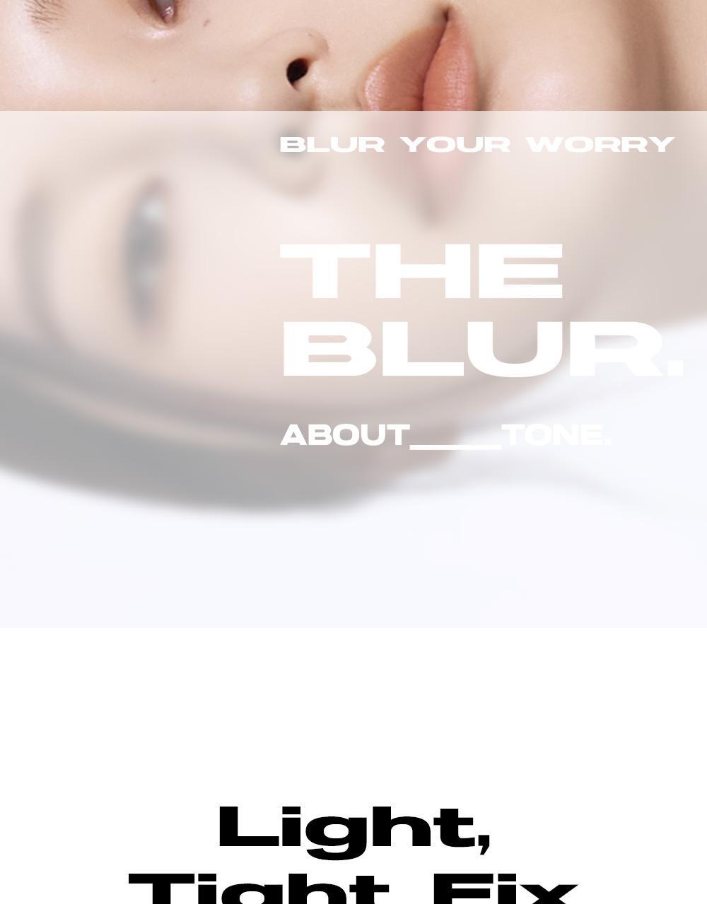 GlowPick得奬上榜~韓國 About Tone The Blur Finish Power 柔焦霧面定妝碎粉