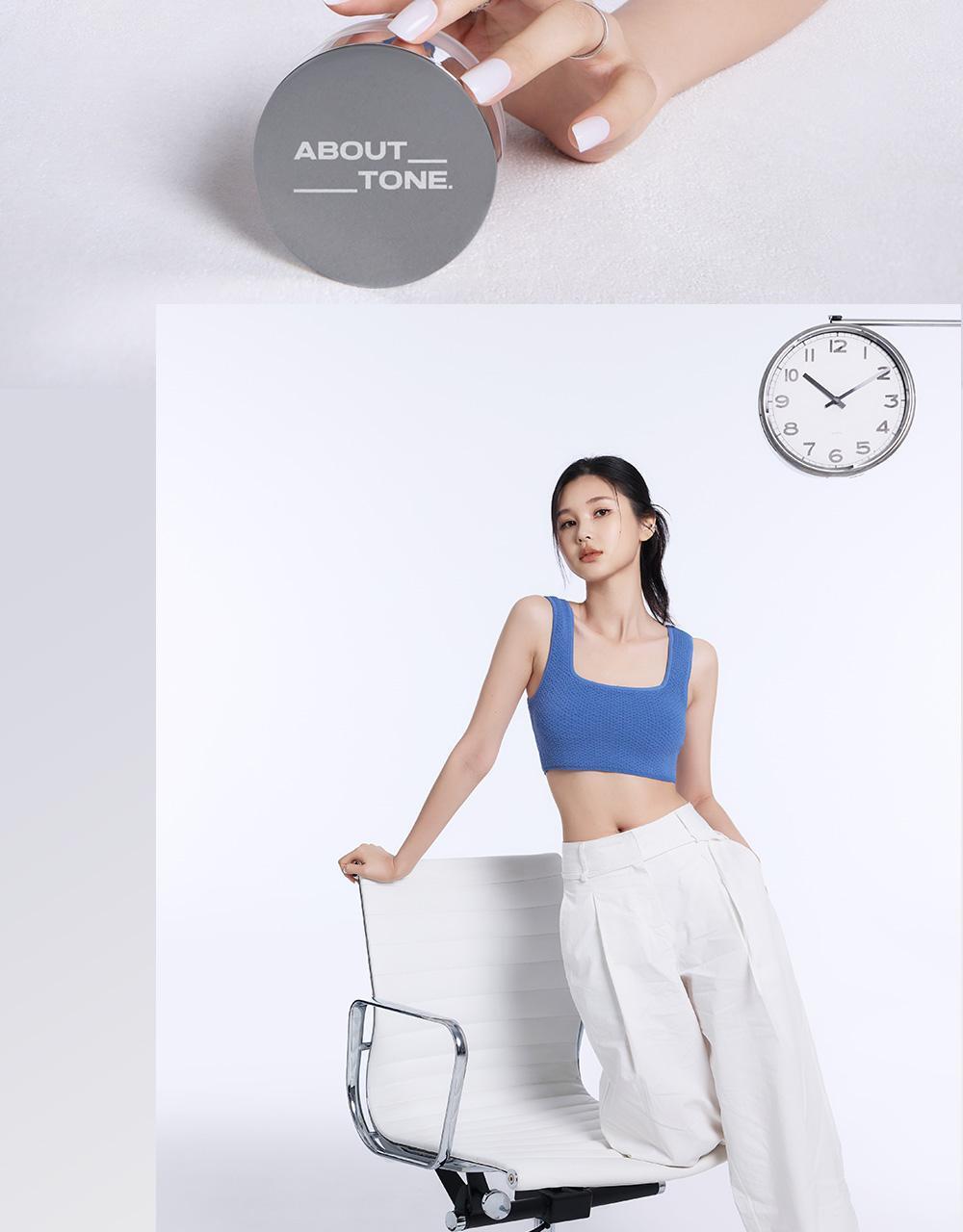 GlowPick得奬上榜~韓國 About Tone The Blur Finish Power 柔焦霧面定妝碎粉