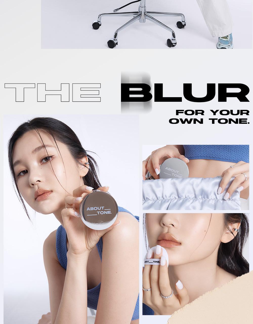 GlowPick得奬上榜~韓國 About Tone The Blur Finish Power 柔焦霧面定妝碎粉