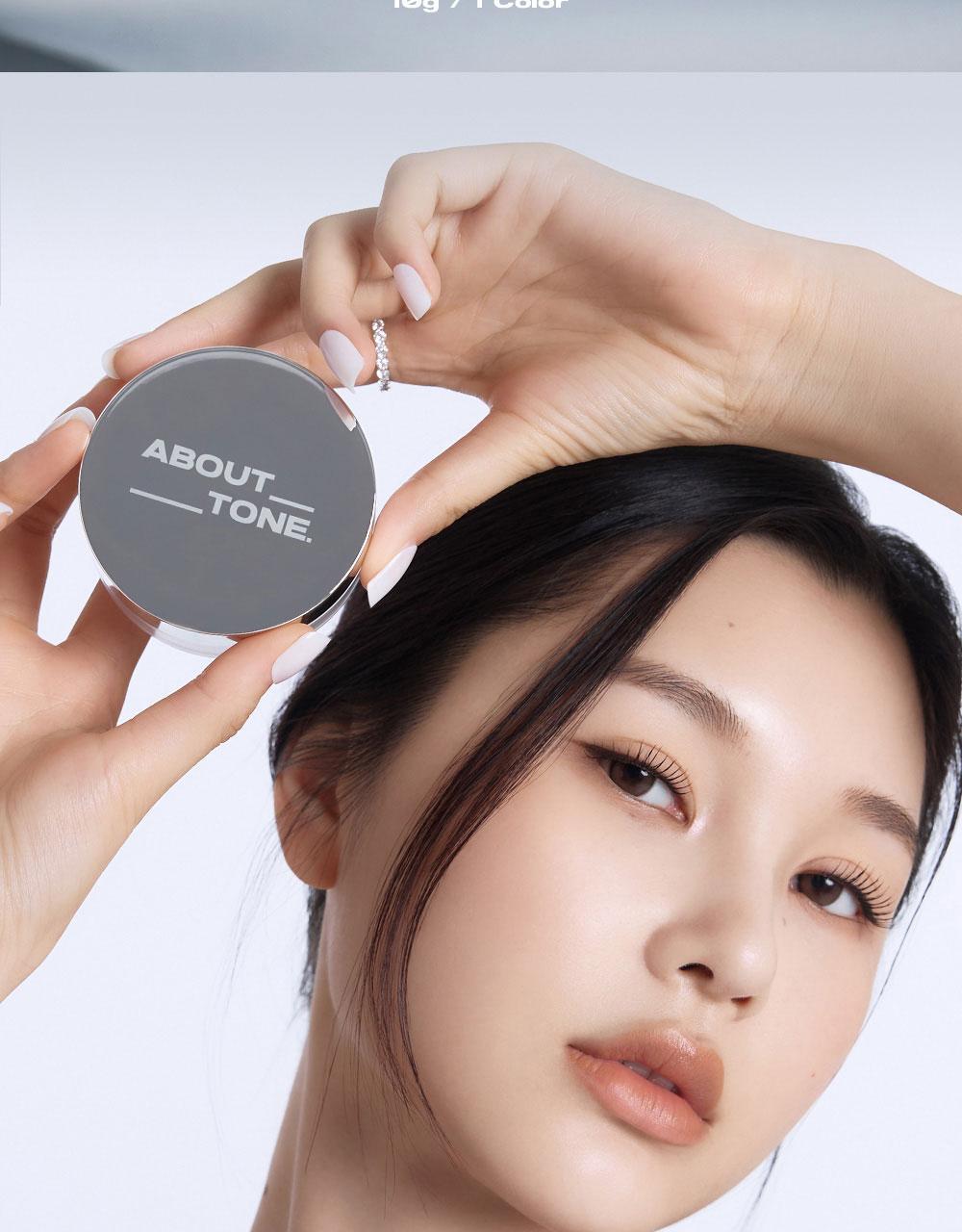 GlowPick得奬上榜~韓國 About Tone The Blur Finish Power 柔焦霧面定妝碎粉