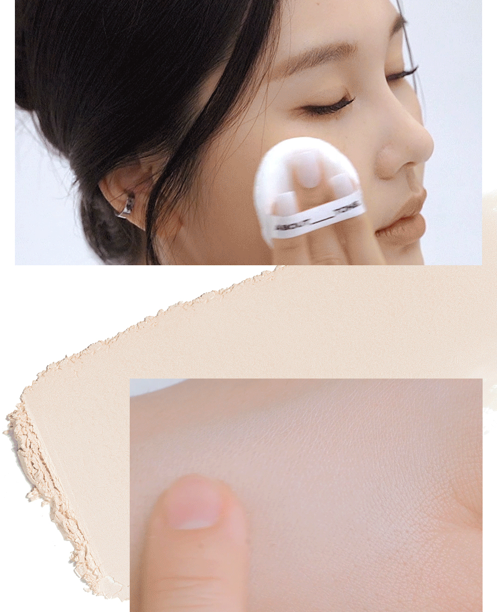 GlowPick得奬上榜~韓國 About Tone The Blur Finish Power 柔焦霧面定妝碎粉