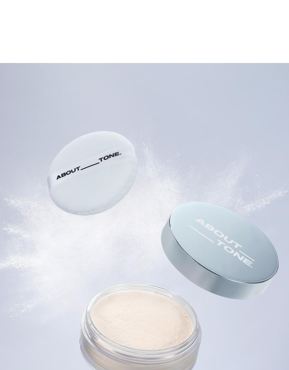 GlowPick得奬上榜~韓國 About Tone The Blur Finish Power 柔焦霧面定妝碎粉