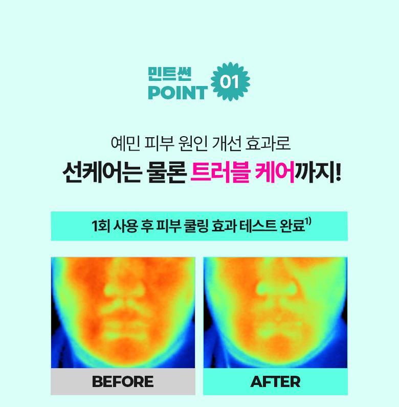 韓國 Bring Green Tea Tree Cooling Sun Stick 茶樹積雪草薄荷清爽涼感防曬棒 SPF50+ PA++++