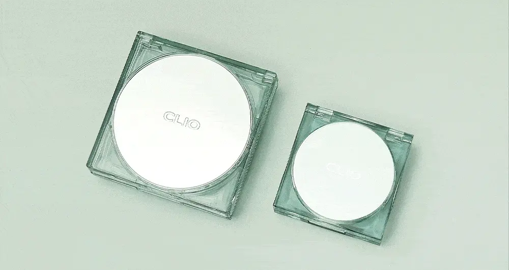 ＼全新升級版 / 韓國 Clio Kill Cover Skin Fixer Cushion Mini 迷你版 持久☁️輕盈雲朵肌零毛孔霧面粉底氣墊 SPF50+ PA+++ - 2色選擇