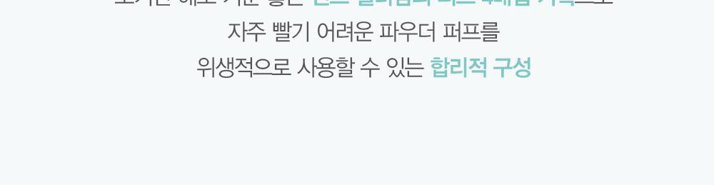 韓國 Espoir Fresh Setting Powder Mint Puff 蜜粉碎粉定妝細絨毛粉樸 - 4個裝