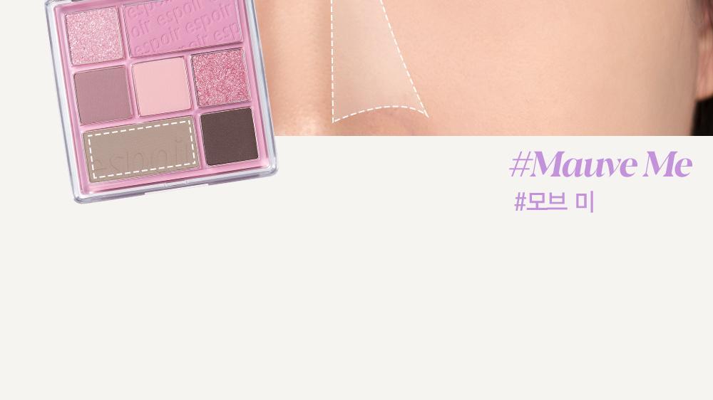 眼影X胭脂～韓國 Espoir Real Eye Palette All New 7色眼影胭脂綜合盤 - 燕麥拿鐵大地色盤 #11 Oat Latte