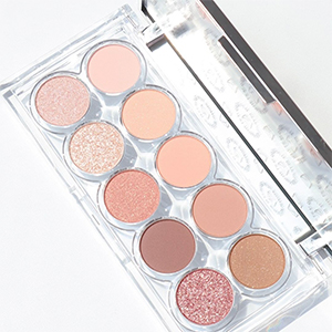 韓國 Lummir Light On Eyes Shadow Palette 10色水光眼影盤