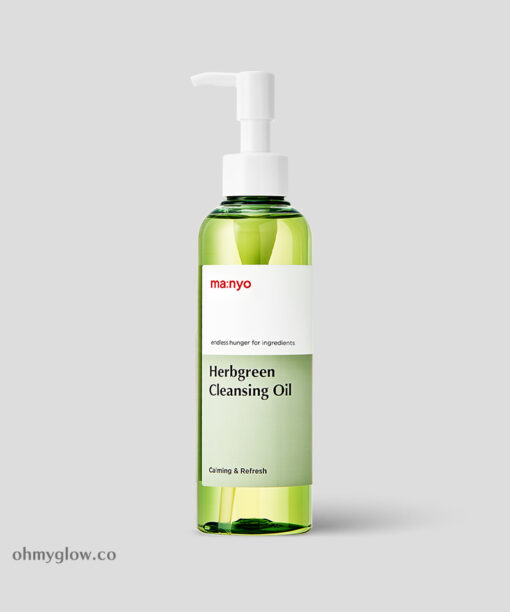 韓國 manyo Herbgreen Cleansing Oil 草本深層潔淨卸妝油 - 200ml