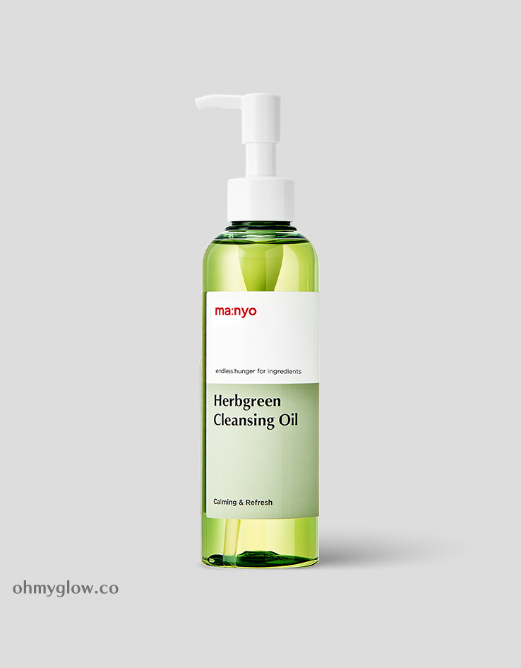 韓國 manyo Herbgreen Cleansing Oil 草本深層潔淨卸妝油 - 200ml