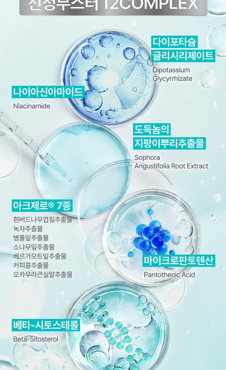 7秒超保濕💦控油去皮脂 ~韓國 numbuzin No.1 Pantothenic B5 Active Soothing Serum 活性泛酸B5控油舒緩保濕精華 – 50ml