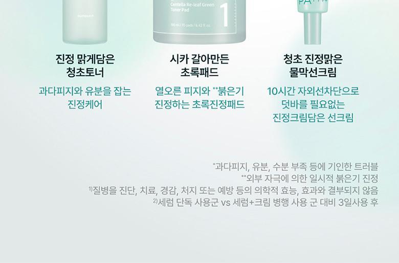 7秒超保濕💦控油去皮脂 ~韓國 numbuzin No.1 Pantothenic B5 Active Soothing Serum 活性泛酸B5控油舒緩保濕精華 – 50ml