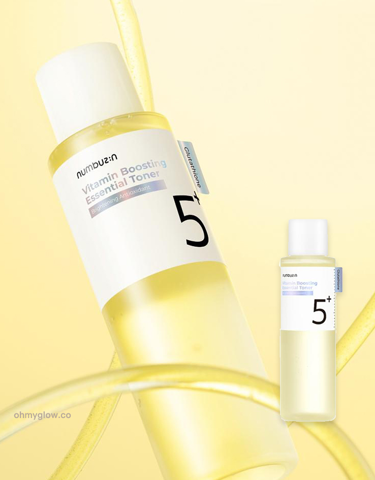 韓國 numbuzin No.5 Vitamin Boosting Essence Toner 維C穀胱甘肽提亮去暗沉抗氧爽膚水- 200ml