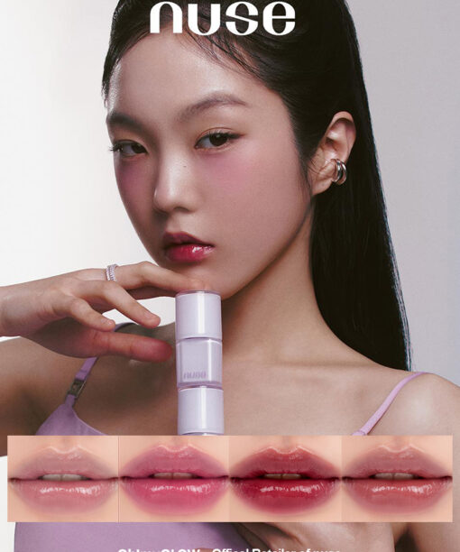 伊藤潤二 富江 #Tomie Coolower Collection 限定聯名～韓國小眾 nuse Care Liptual Coolower Collection 修護水潤唇釉 (#C00-#C03) - 4色選擇
