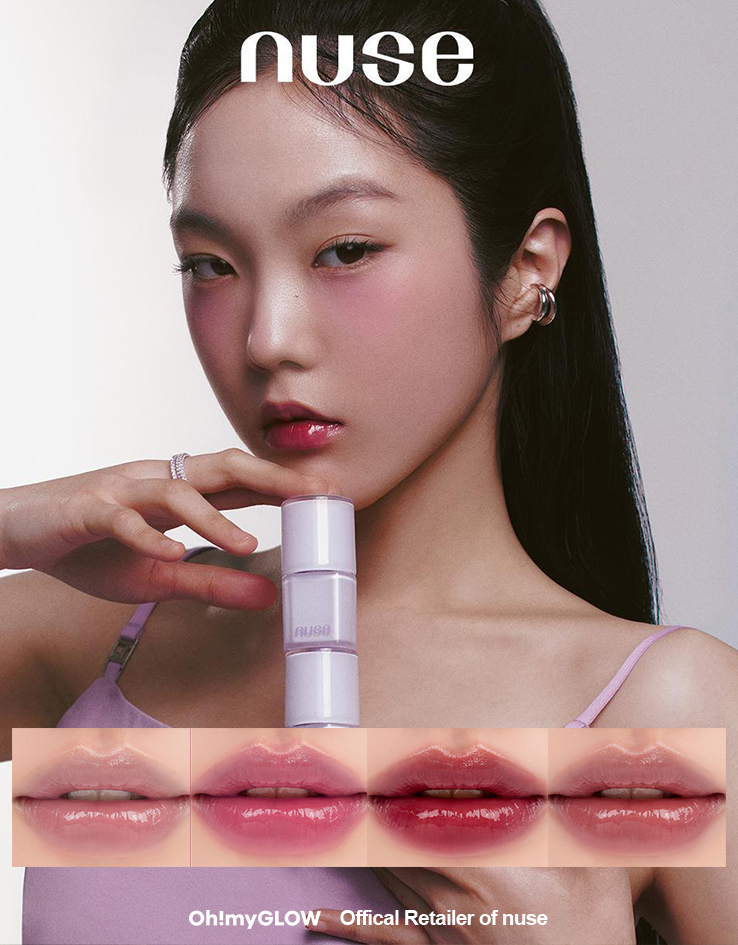 伊藤潤二 富江 #Tomie Coolower Collection 限定聯名～韓國小眾 nuse Care Liptual Coolower Collection 修護水潤唇釉 (#C00-#C03) - 4色選擇