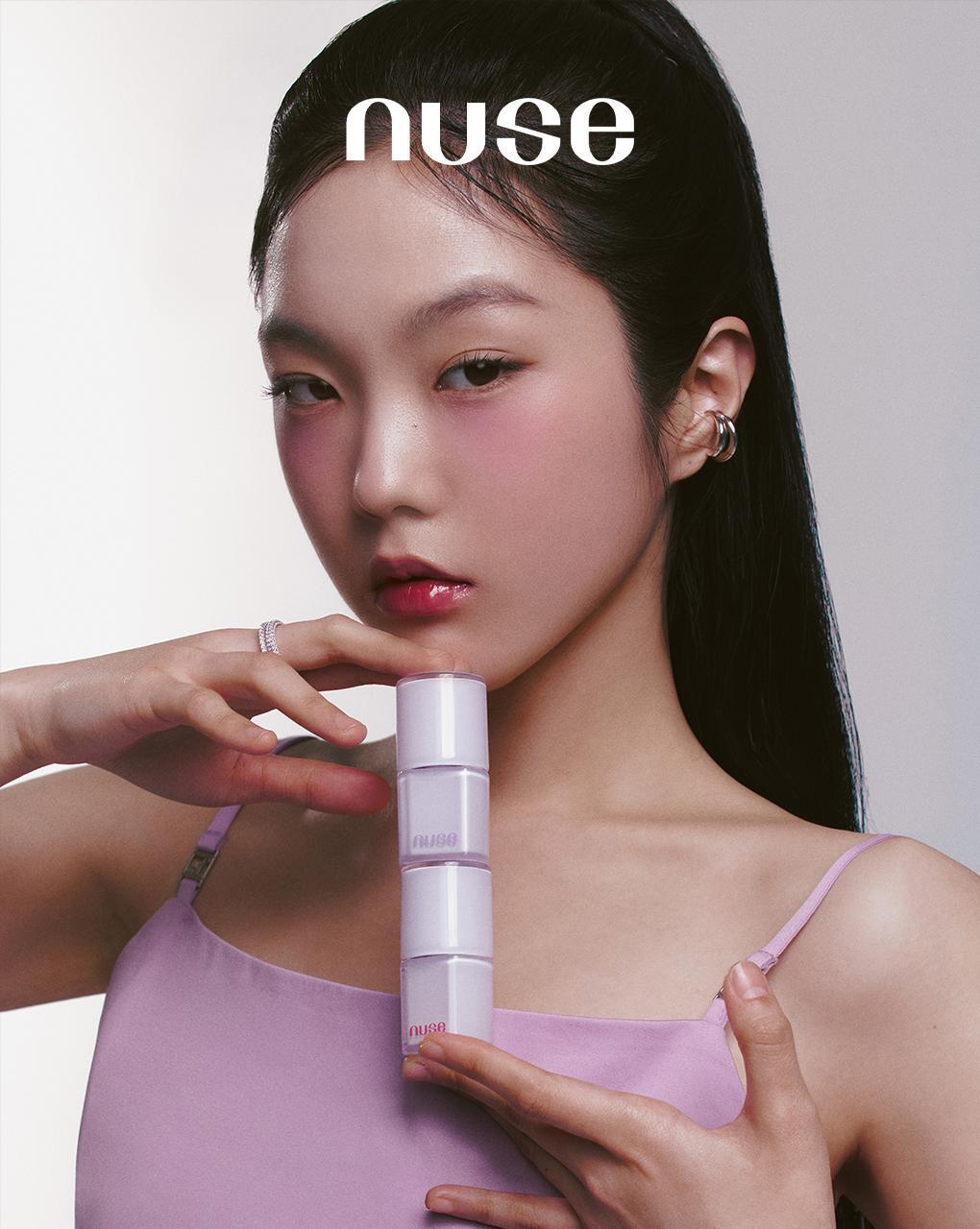 伊藤潤二 富江 #Tomie 限定聯名～韓國小眾 nuse Care Liptual Coolower Collection 修護水潤唇釉 (#C00-#C03) - 4色選擇