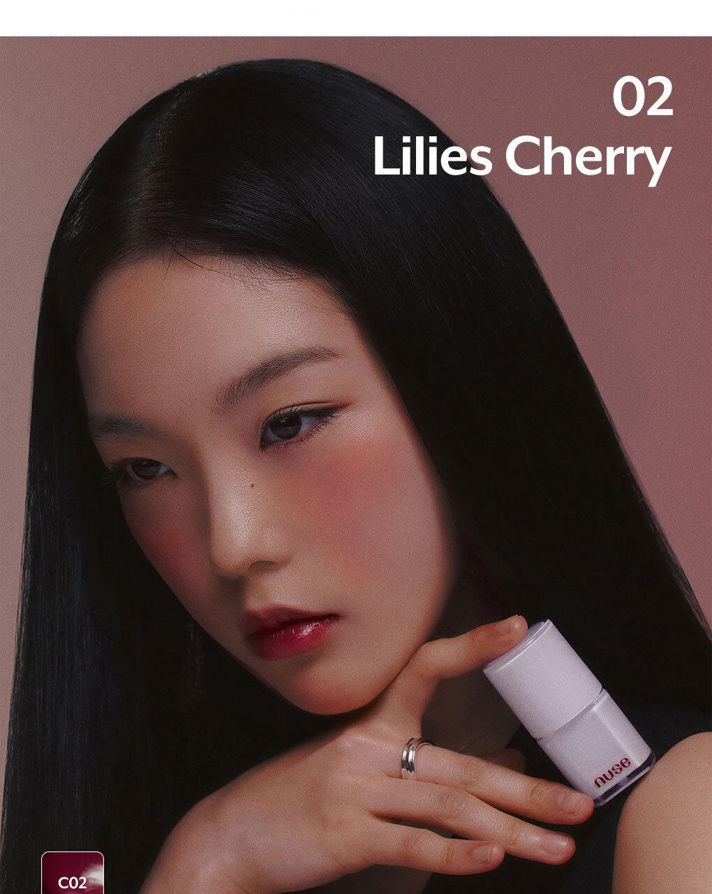 伊藤潤二 富江 #Tomie 限定聯名～韓國小眾 nuse Care Liptual Coolower Collection 修護水潤唇釉 (#C00-#C03) - 4色選擇