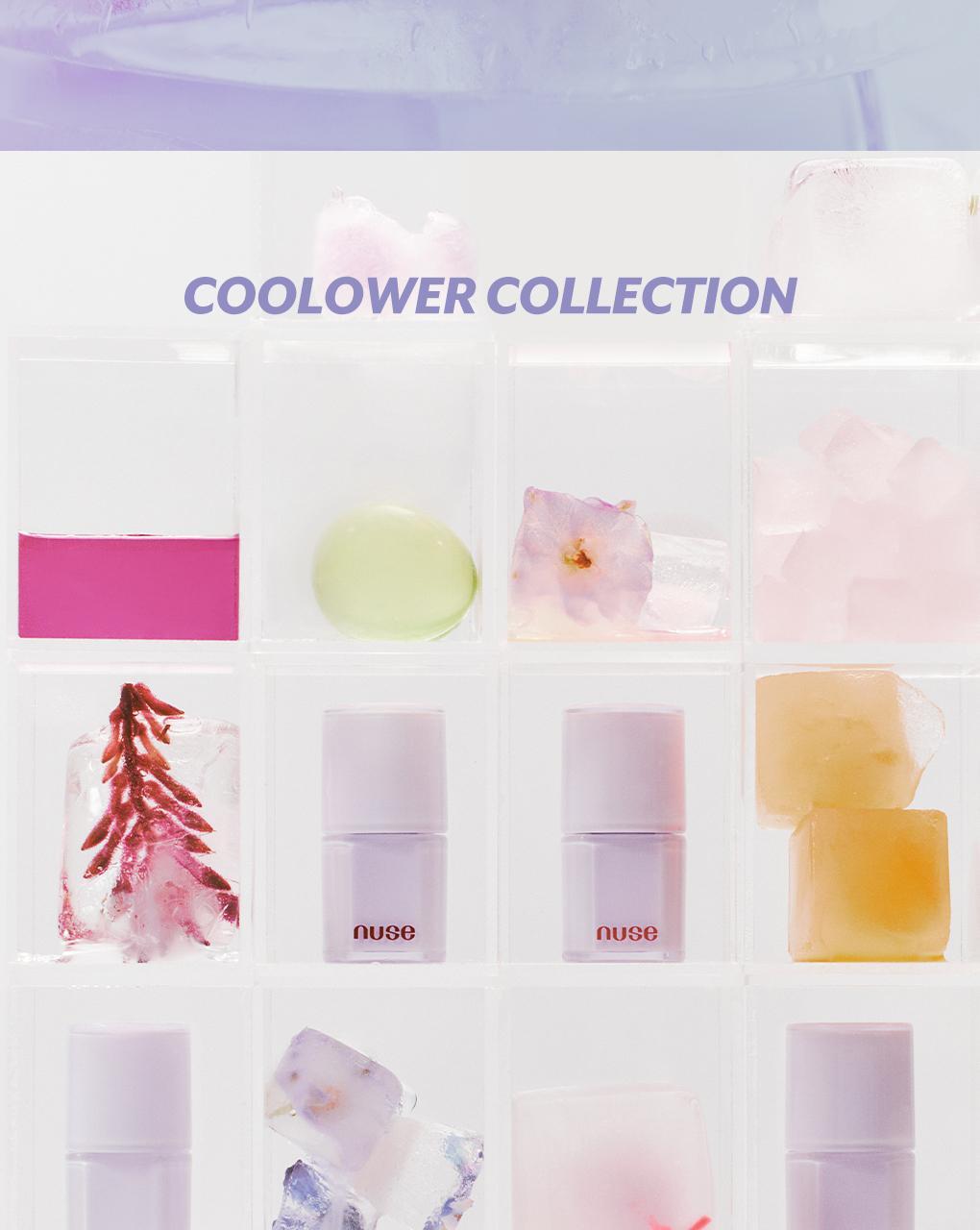 伊藤潤二 富江 #Tomie 限定聯名～韓國小眾 nuse Care Liptual Coolower Collection 修護水潤唇釉 (#C00-#C03) - 4色選擇