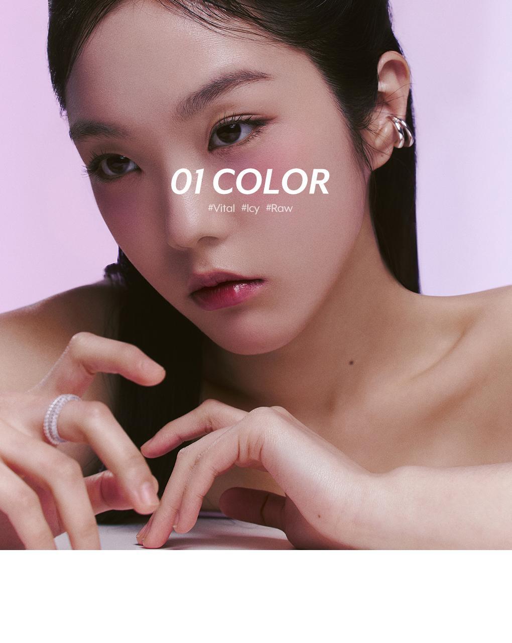 伊藤潤二 富江 #Tomie 限定聯名～韓國小眾 nuse Care Liptual Coolower Collection 修護水潤唇釉 (#C00-#C03) - 4色選擇