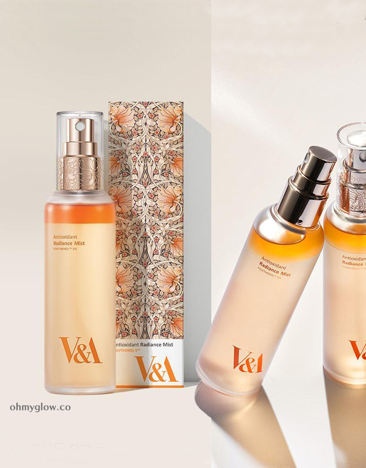 韓國 V&A Antioxidant Radiance Mist 抗氧水亮保濕噴霧 - 100ml