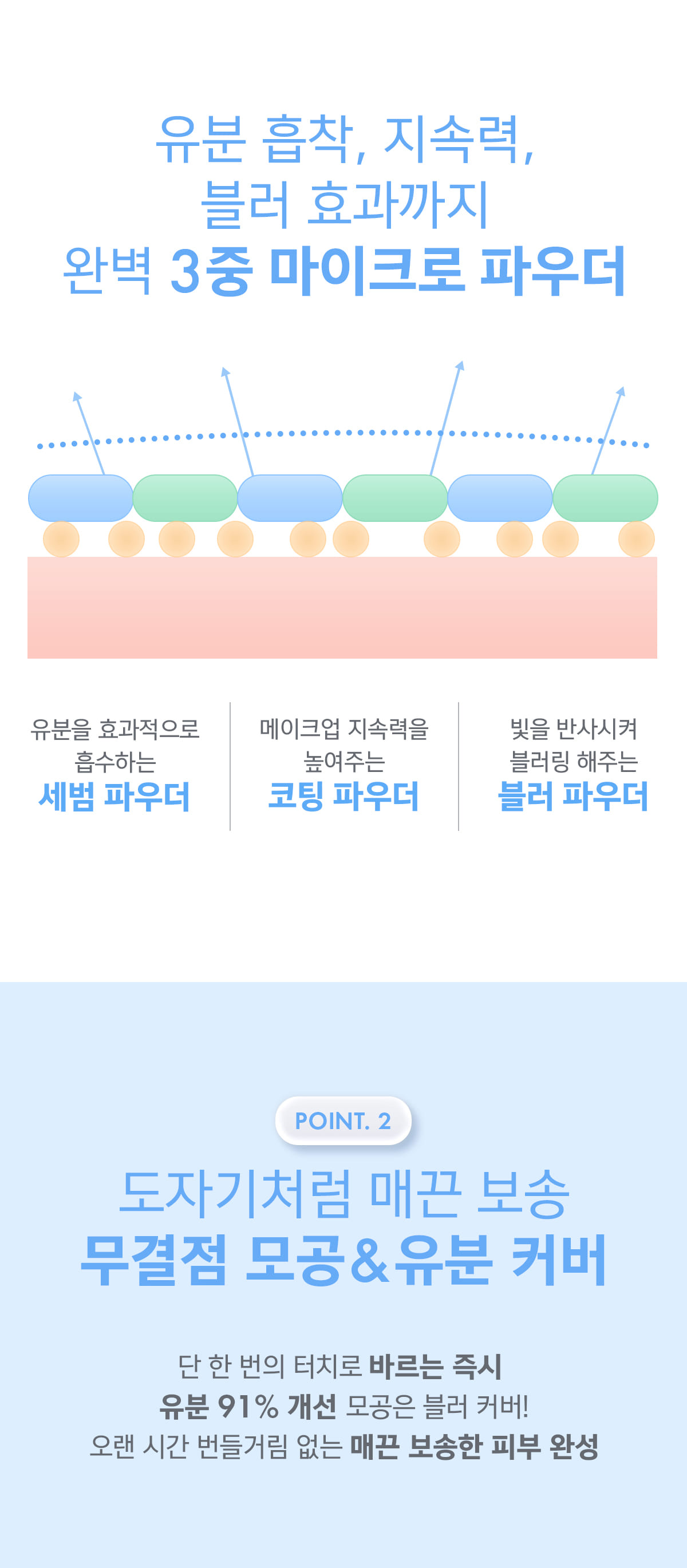 韓國 Amuse Ceramic Skin Sebum Powder 完美陶瓷肌純素控油定妝散粉(Clear透明/ Violet紫色)- 2款選擇