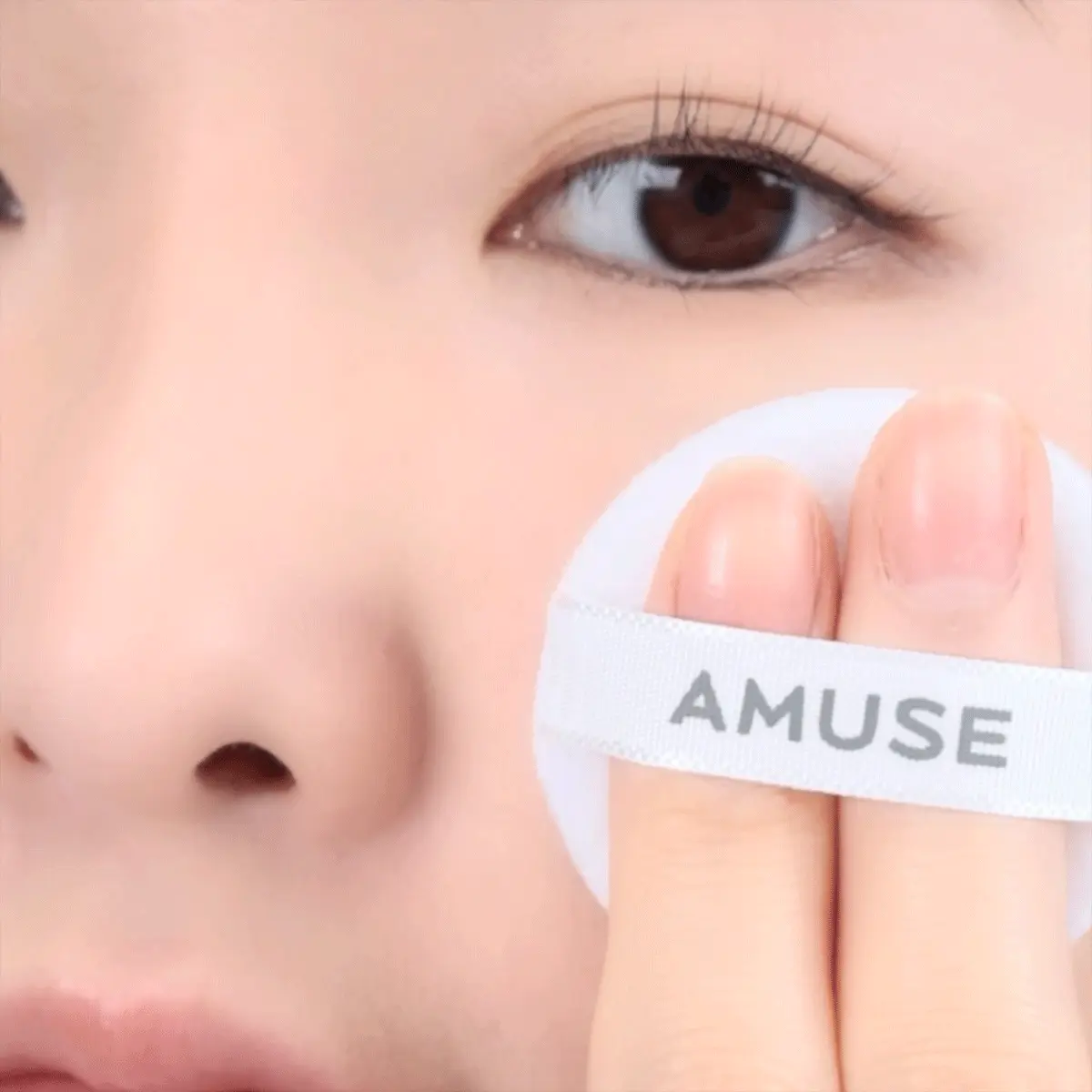 韓國 Amuse Ceramic Skin Sebum Powder 完美陶瓷肌純素控油定妝散粉(Clear透明/ Violet紫色)- 2款選擇