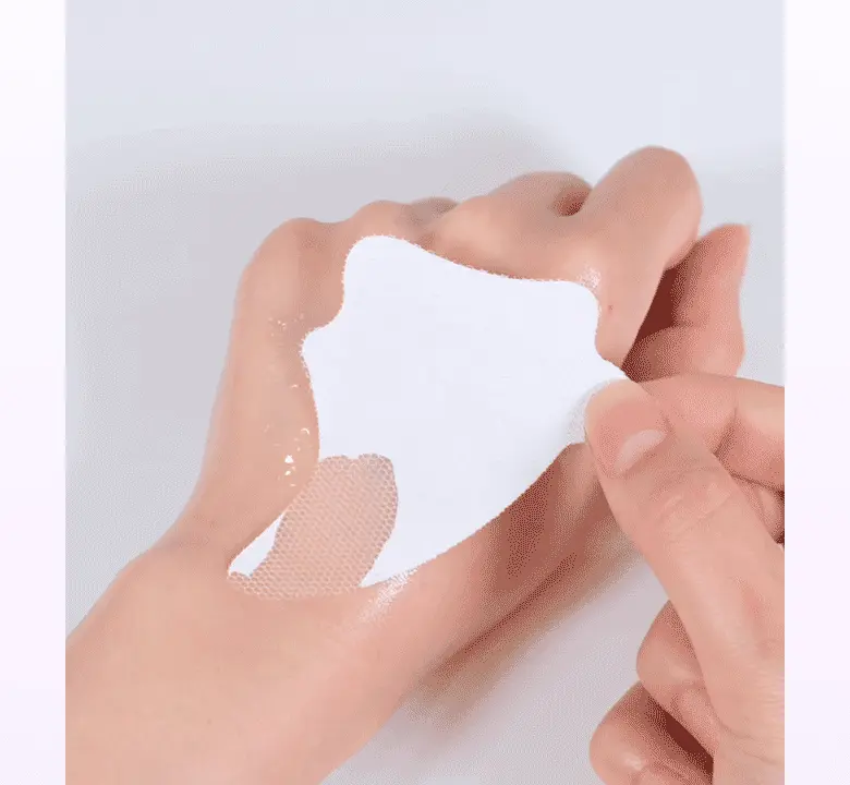 撫平法令紋 提拉蘋果肌【送膠原蛋白噴霧】~韓國 BioHeal BOH Probioderm Melting Collagen Deep Shot Nasolabial Folds & Cheek Film 納米級96.8%高濃度純膠原蛋白微針回彈提拉法令紋前頰膜- 5片裝